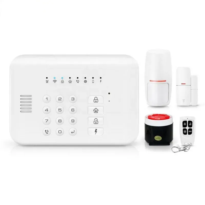Trung tâm báo động Wifi/SMS Tuya Smart Life CAS02