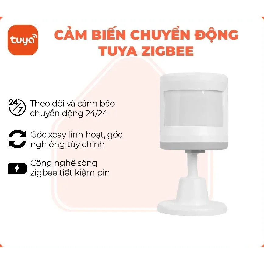 Cảm biến chuyển động Tuya Smart Life Zemismart