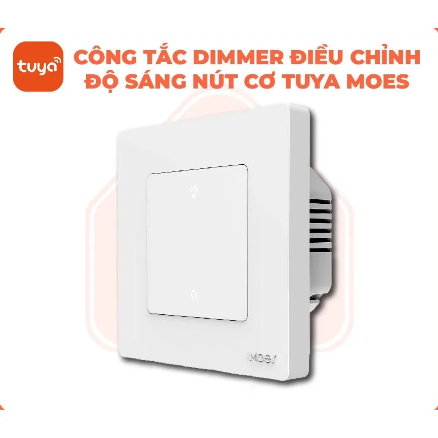 Công tắc thông minh điều chỉnh độ sáng Tuya Smart Life Moes Star Ring