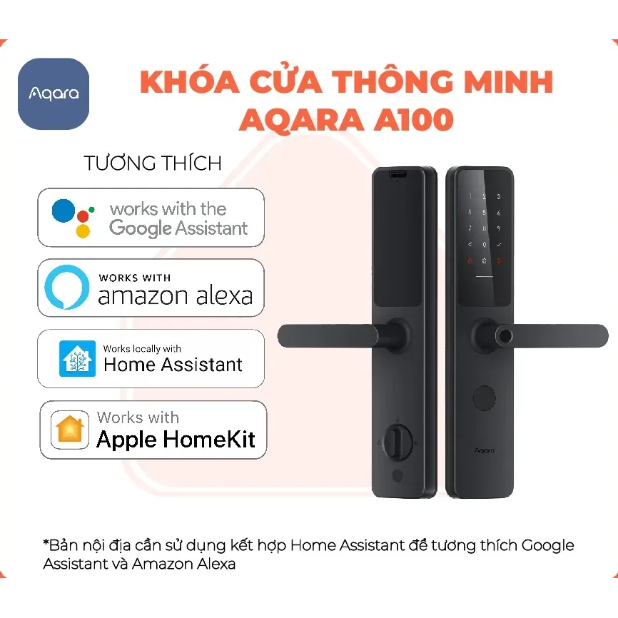 Khóa thông minh Aqara A100