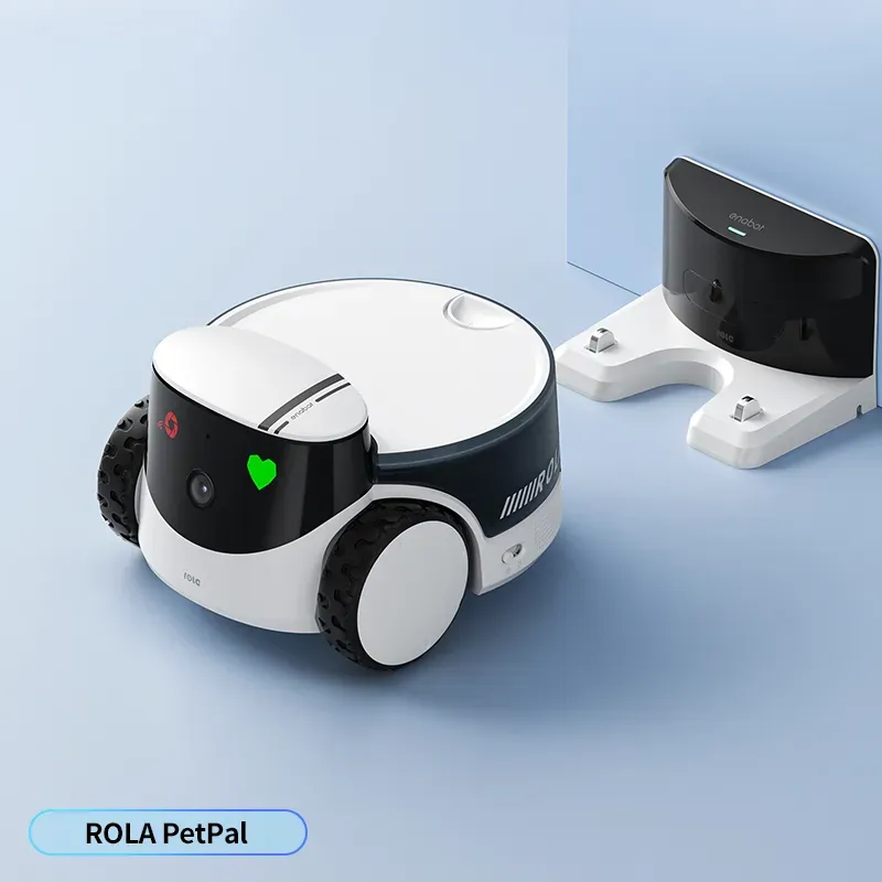 Robot camera chăm sóc thú cưng Rola Petpal