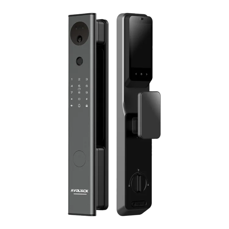 Khoá vân tay Avolock AL-84FRVT-B nhận diện khuôn mặt Face ID, App Wifi