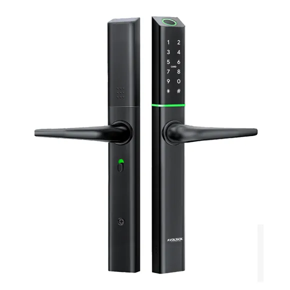 Khoá vân tay cửa nhôm Avolock AN-395-B App Wifi