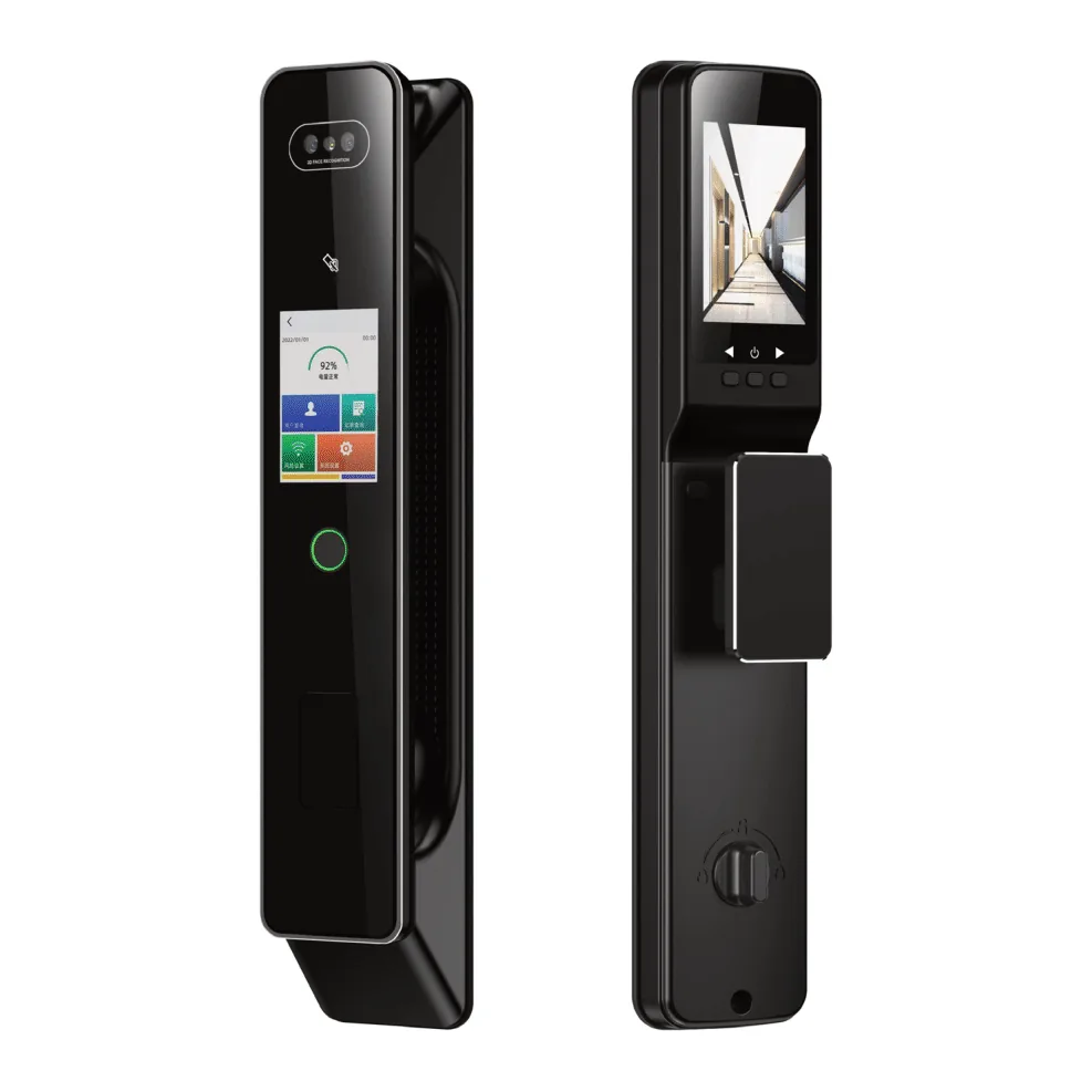 Khoá thông minh Avolock AL-77TFV Black nhận diện khuôn mặt Face ID, App Wifi