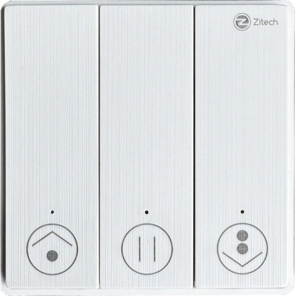 Remote RF 3 nút dán tường ZiTech ZT-RM-3