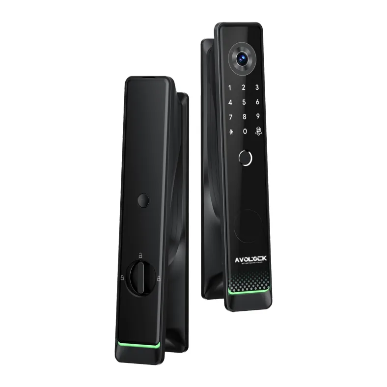 Khoá thông minh Avolock AL-81SRVT-B nhận diện khuôn mặt Face ID, App Wifi