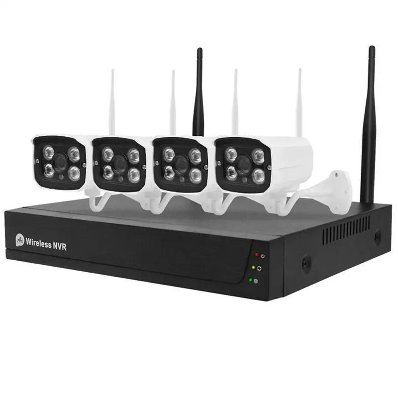 Bộ KIT 4 Camera, đầu NVR Wifi Tuya Smart Life