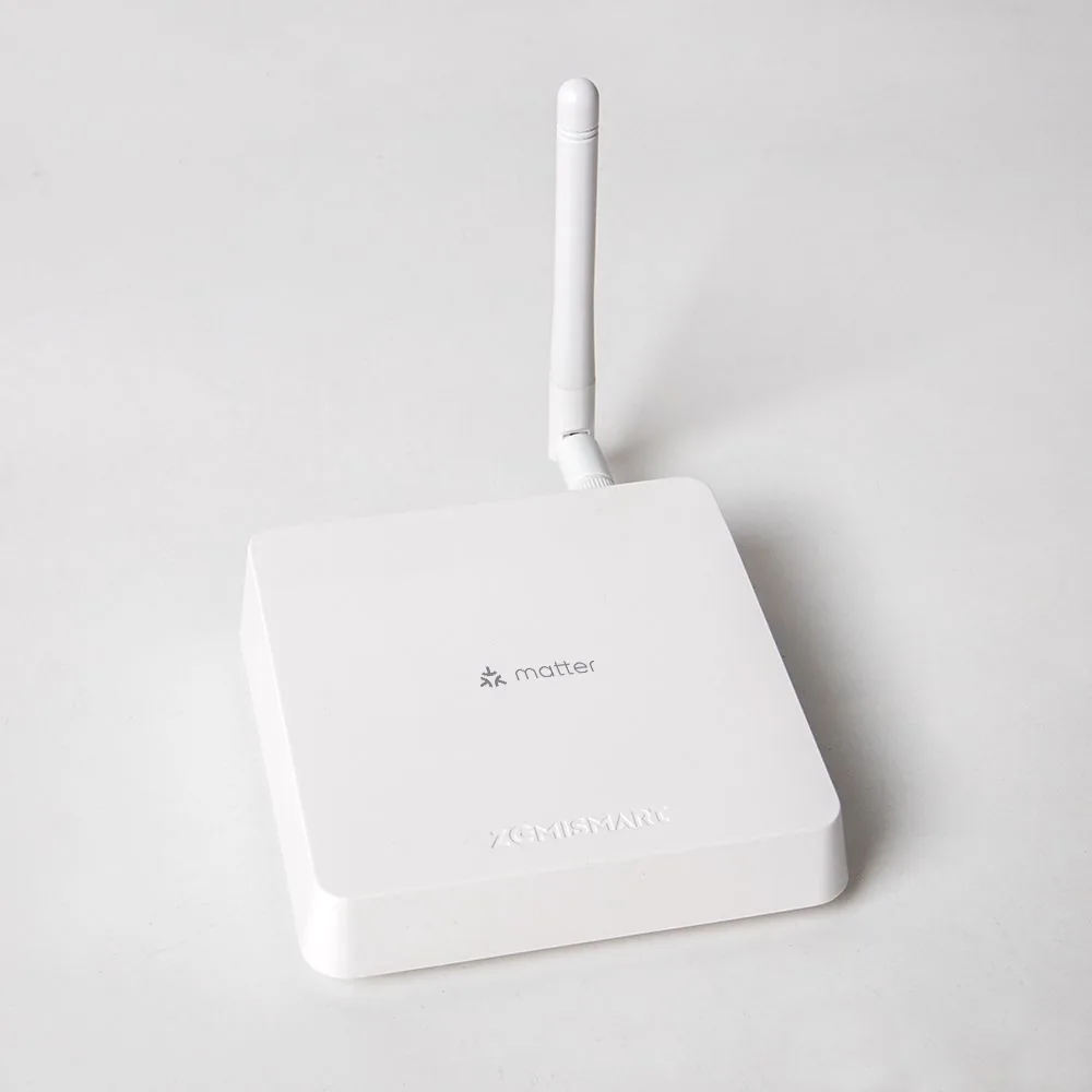 Bộ điều khiển trung tâm Zemismart M6 Matter, Zigbee cổng LAN