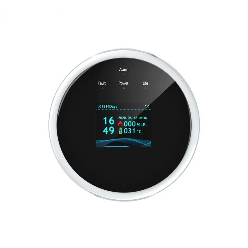 Cảm biến khí Gas Tuya Smart Life GS01 (Wifi / Zigbee)