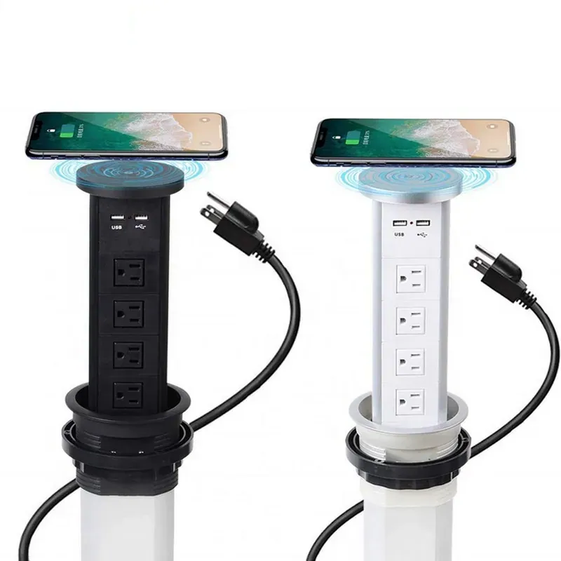 Ổ cắm âm bàn Tuya Smart Life SNV04 (sạc điện thoại không dây)