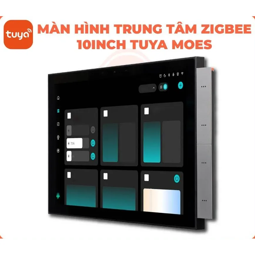 Màn hình điều khiển trung tâm Tuya Smart Life Moes MAX 10inch