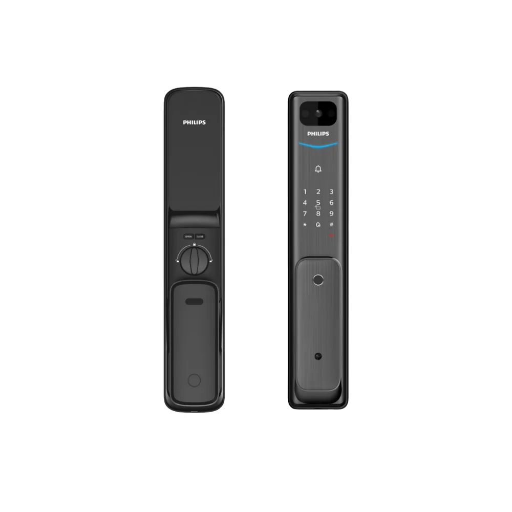 Khóa cửa vân tay Philips Alpha-V Kết nối wifi, Chuông hình