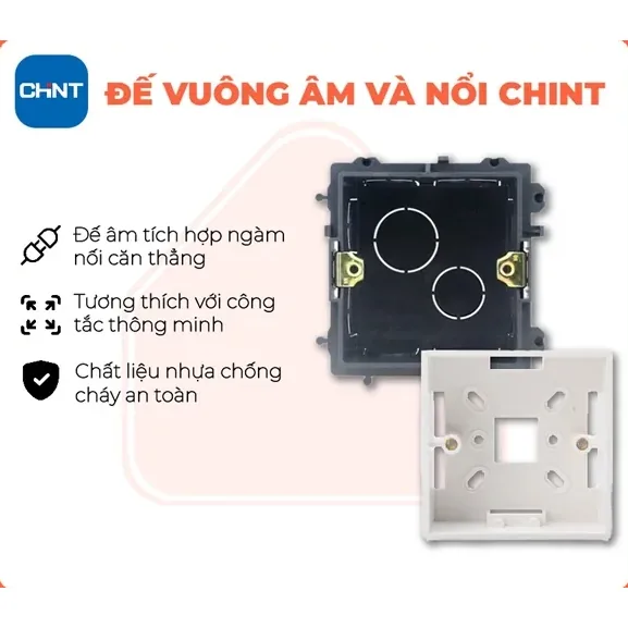 Đế nổi Chint NEH1-201