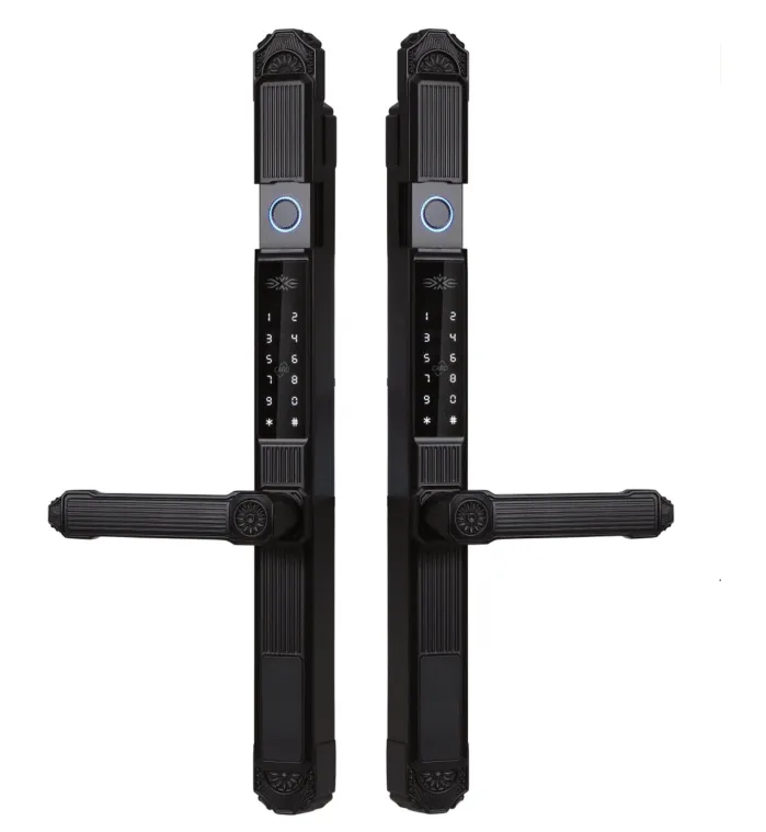 Khoá vân tay cửa nhôm Avolock AN-389 App Tuya Smart Life, Remote