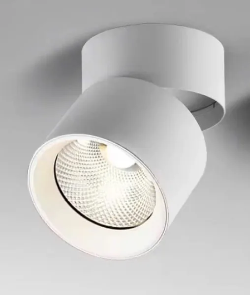 Đèn spotlight gắn nổi xoay 360 độ thông minh Zigbee Matter Vislite VS-310N
