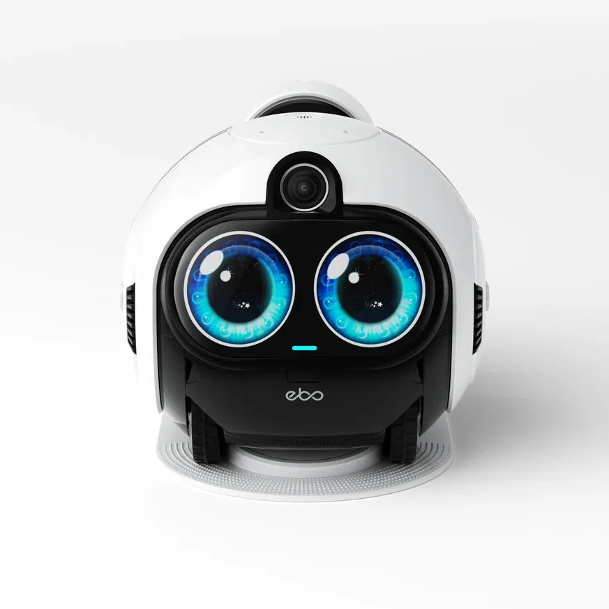 Robot camera EBO Max giám sát gia đình thông minh tích hợp AI