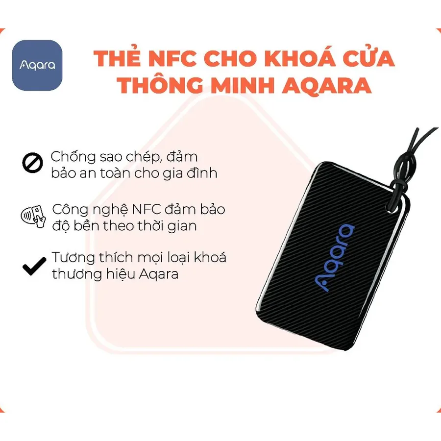 Thẻ NFC cho khóa thông minh