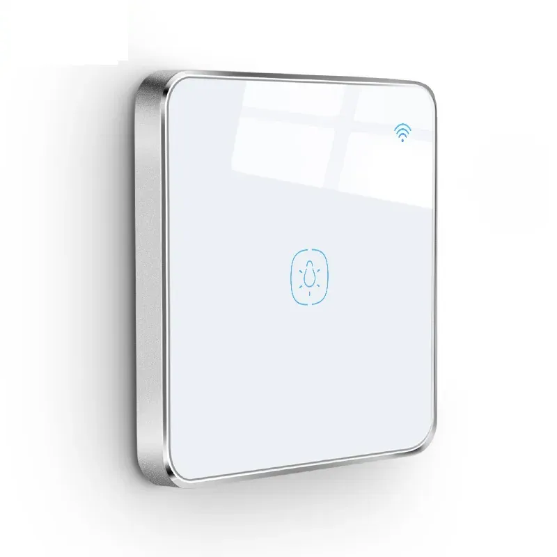 Công tắc thông minh Tuya Smart Life SW02-UK-1G (mặt kính cường lực)