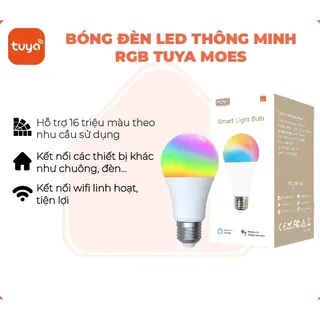 Bóng đèn thông minh Tuya Smart Life Moes – Zemismart wifi/zigbee