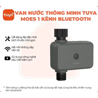 Van nước thông minh Tuya Smart Life Moes