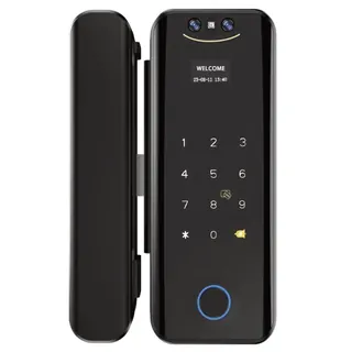 Khoá cửa kính vân tay Avolock AK-28 Black App, Remote