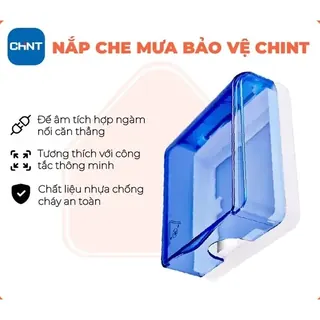 Nắp che mưa cho ổ cắm vuông Chint NEH1-103