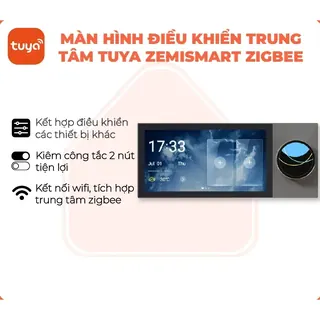 Màn hình bộ điều khiển trung tâm Zigbee Tuya Smart Life Zemismart