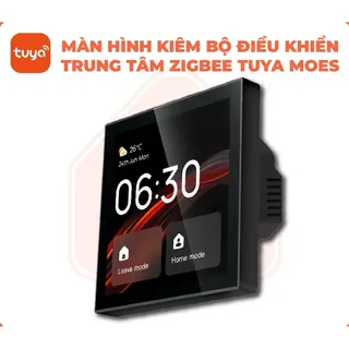Màn hình bộ điều khiển trung tâm Zigbee Tuya Smart Life Moes – Vuông