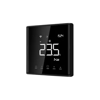Bộ điều khiển nhiệt độ VRF màn LCD cong ACMELEC AE-669, WiFi, Zigbee