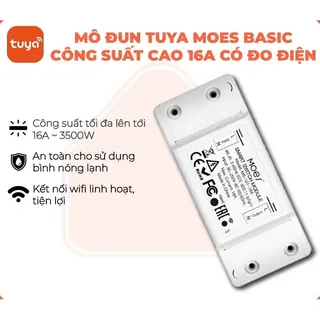 Công tắc thông minh Tuya Smart Life Moes Basic