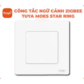 Công tắc ngữ cảnh Tuya Smart Life Moes Star Ring vuông