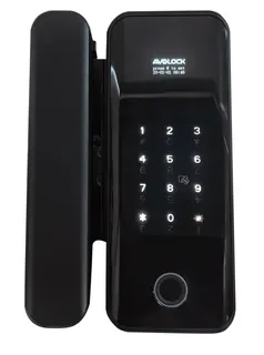 Khoá cửa kính vân tay Avolock AK-27 Black App, Remote
