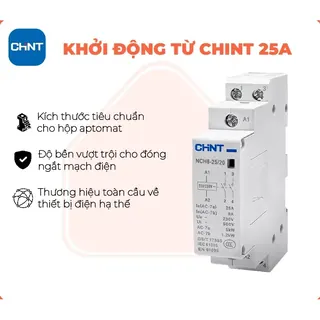 Khởi động từ Chint