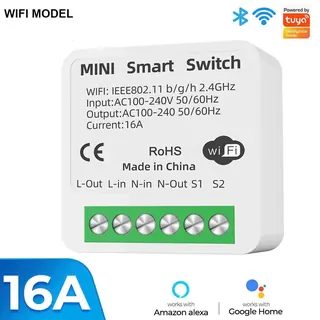 Công tắc mini WiFi 1 kênh 16A WMINI1