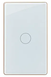 Công tắc cảm ứng Zigbee 1 nút ZiTech ZLUX-ZA1