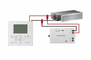 Bộ điều khiển WiFi cổng P1/P2 cho dàn lạnh VRV Daikin ACMELEC AcmeLink DK