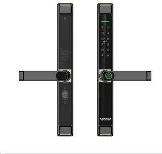 Khoá cửa nhôm vân tay Avolock AN-394-B App Wifi