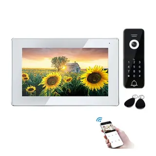 Chuông cửa Camera LCD Tuya Smart Life DBC03