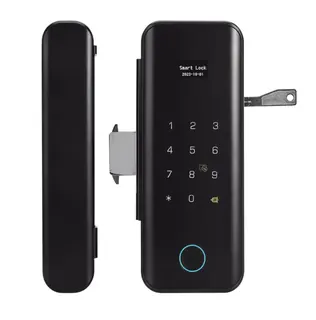 Khoá cửa kính vân tay Avolock AK-29 Black App, Remote