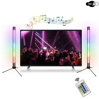 Cặp đèn Led cây đổi màu theo nhạc Tuya Smart Life