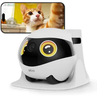 Robot camera di động Enabot EBO SE 2, camera 2K, Wi-Fi 6