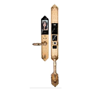 Khoá cửa tân cổ Avolock AC-997F-G thông minh có Face ID, App Wifi