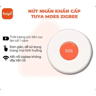 Công tắc ngữ cảnh Tuya Smart Life Moes SOS