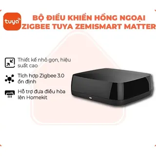 Bộ điều khiển hồng ngoại Tuya Smart Life Moes và Zemismart