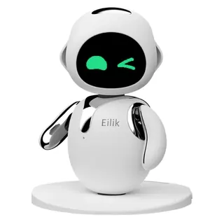 Eilik Bạc robot thú cưng (Phiên bản giới hạn)