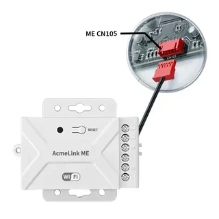 Bộ điều khiển cổng CN105 cho Mitsubishi Electric ACMELEC AcmeLink ME, WiFi, Zigbee