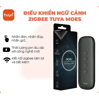 Điều khiển ngữ cảnh cầm tay Tuya Smart Life Moes