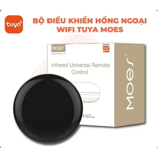Bộ điều khiển hồng ngoại Tuya Smart Life Moes và Zemismart