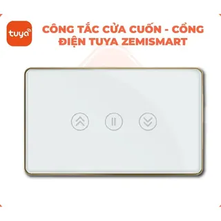 Công tắc cửa cuốn Tuya Smart Life Zemismart