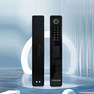 Khoá cửa nhôm thông minh Avolock AN-396-B App Wifi